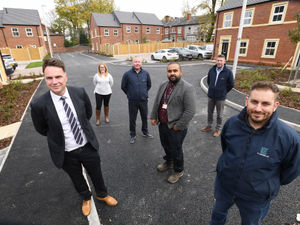 Supporting image for story: Shropshire building company hands over £3.8m development of affordable houses in Smethwick