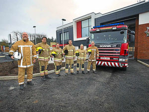 Supporting image for story: More volunteers needed to become on-call firefighters in Shropshire