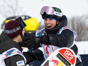 Supporting image for story: Staffordshire Olympic snowboarding hopeful Mia Brookes was ‘never going to do anything else’