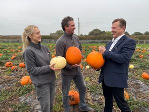Councillor Martin Murray, pictured here at Canalside farm with staff, lauds Staffordshire's tourism and leisure sectors, calling the county "England’s best and biggest playground."