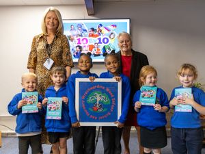 Supporting image for story: Children encouraged to swim, ride a bike, debate, and visit the countryside as 10 By 10 initiative returns in Telford