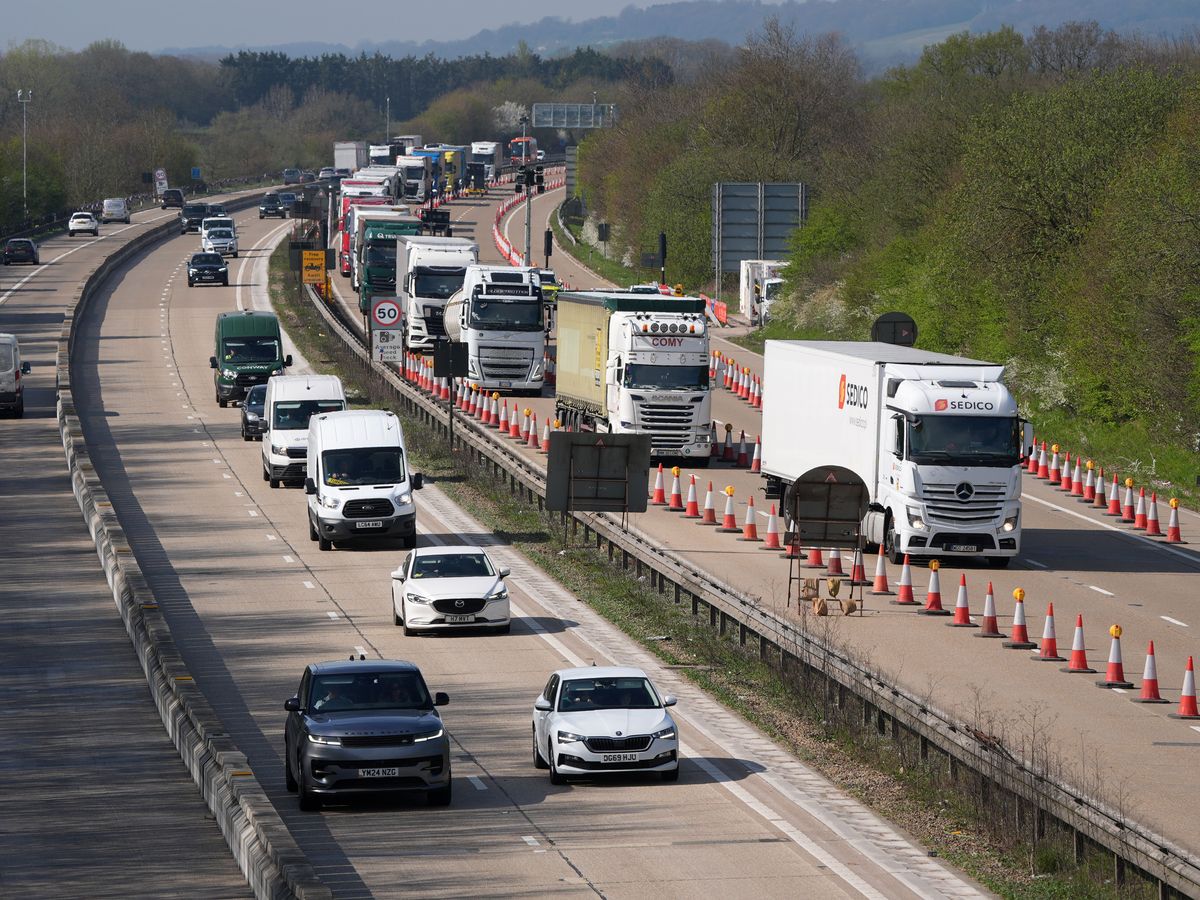 How can I stay safe when driving in warm weather?