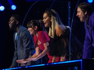 Supporting image for story: Identities of Knitting and Otter revealed in double elimination on Masked Singer