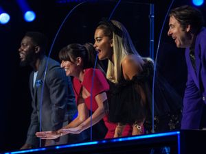 Supporting image for story: Identities of Knitting and Otter revealed in double elimination on Masked Singer