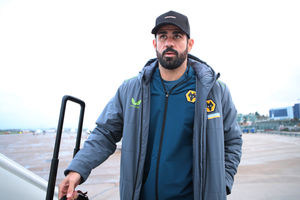 Striker Diego Costa (Photo by Isaac Parkin - WWFC/Wolves via Getty Images)