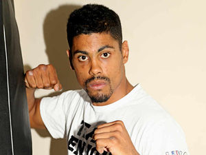 Supporting image for story: Frustrated Lennox Clarke is ready to return