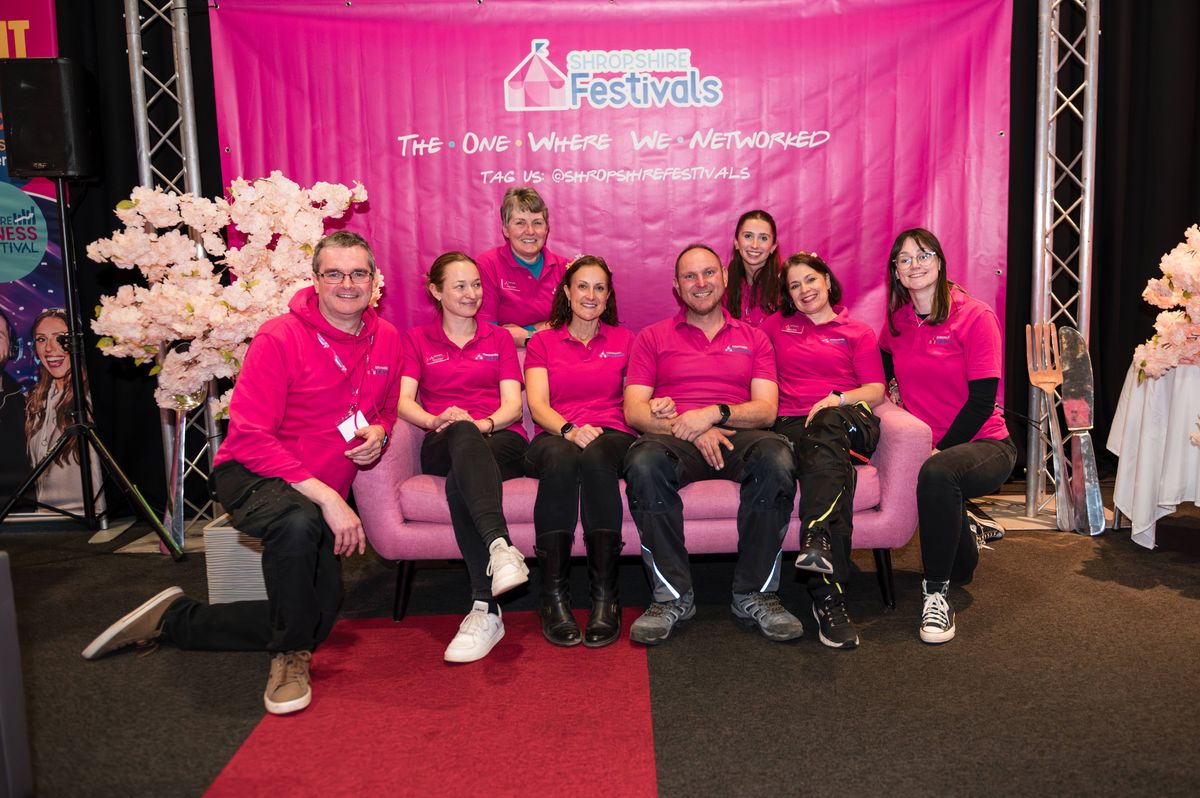 Were creating something completely different, organiser promises as date announced for Shropshire Business Festival