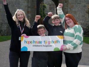 Supporting image for story: Families urge support for Hope House charity runs