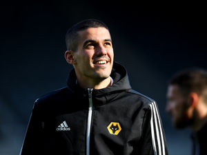 Supporting image for story: Wolves skipper Conor Coady cannot wait for 'huge' Aston Villa clash
