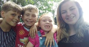 Nicola is remembered as a fun mum who gave so much to her children. Photo: Kieran Lane