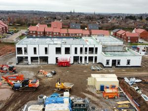 Supporting image for story: Work progressing well on new £7m primary school in Lichfield