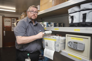 Quality Improvement Award (non-clinical) - Kev Malton from Medical Devices and Portering at RSH