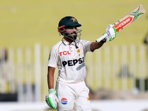 Supporting image for story: England’s progress halted by Saud Shakeel century