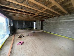 The former bungalow that is yet to be completed. Picture: Rightmove and Bond Wolfe.