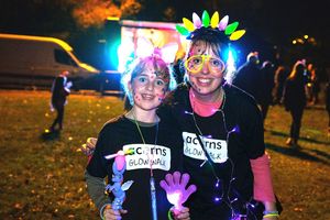 The Glow Walk will return to Walsall Arboretum on October 26