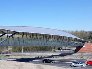 Supporting image for story: Local heroes in the running for Telford bridge name honour