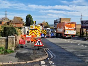 Some residents and business premises were left without phone and broadband services