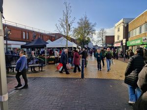 Supporting image for story: 'It was pretty scary': Market traders speak of shock after man seen waving knife on Bilston High Street
