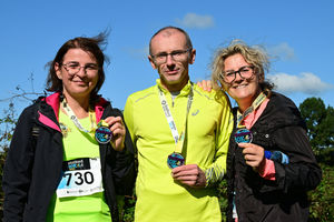 Runners taking part in the Stafford 10k
