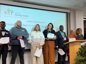 Supporting image for story: Volunteers acknowledged at celebration event