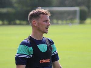 Supporting image for story: Liam Kinsella aims to hit Walsall goal trail