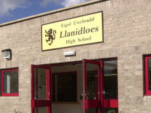 Supporting image for story: Packed meeting over future of Llanidloes school