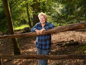 Supporting image for story: Sandi Toksvig says ‘dream’ woodland restoration helped pneumonia recovery