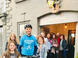 Supporting image for story: Police officer cycling across the country to raise money for Move