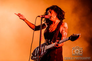 Pale Waves. Pictures by: Chris Bowley