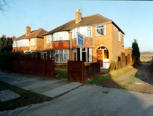 The property in Turnberry Road, Great Barr, where Stephanie was kidnapped