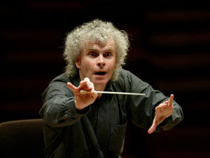 Supporting image for story: Sir Simon Rattle and London Symphony Orchestra coming to Birmingham