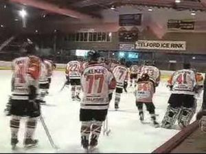 Supporting image for story: Ashley Calvert back with Telford Tigers