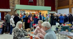 Supporting image for story: Planet-Friendly Food event in Knighton hailed as a great success by organisers