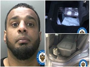 Supporting image for story: Drug dealer jailed after £200k hidden cocaine stash found in car