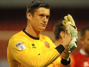 Supporting image for story: Walsall's Liam Roberts is growing into role of No.1