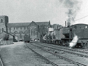 Supporting image for story: Railway buffs to get glimpse of the past at Abbey station