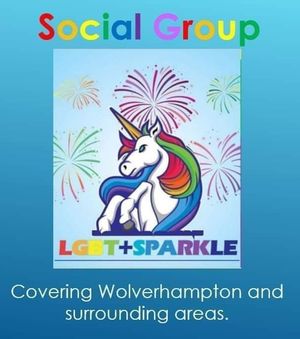 LGBT+ Sparkle Group Wolverhampton