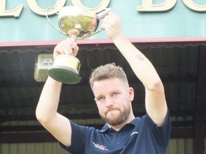 Supporting image for story: Jon Palmer eyeing Panel success