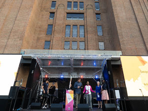 Supporting image for story: Queen's Baton returns home for Jubilee visit month before Commonwealth Games