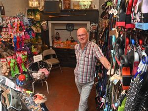 Supporting image for story: 'I opened a shop just for dogs in a very dog-friendly West Midlands town where people come to treat their pets to a day out and we've got so many treats for them'