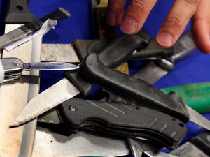 Supporting image for story: Knife crime in Wales reaches record levels