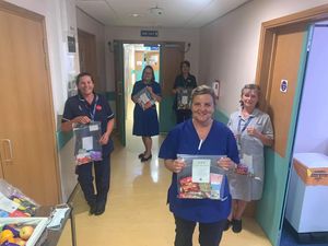 Supporting image for story: Grieving mother’s special thank you to Wolverhampton hospital staff