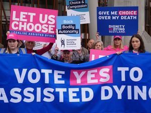 Supporting image for story: SNP conference goers hear emotional speech in favour of assisted dying