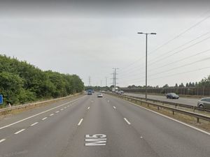 Supporting image for story: M5 motorway closed and traffic delayed due to police-led incident