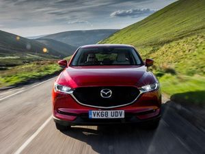 Supporting image for story: New tech and revised engine line-up for Mazda CX-5