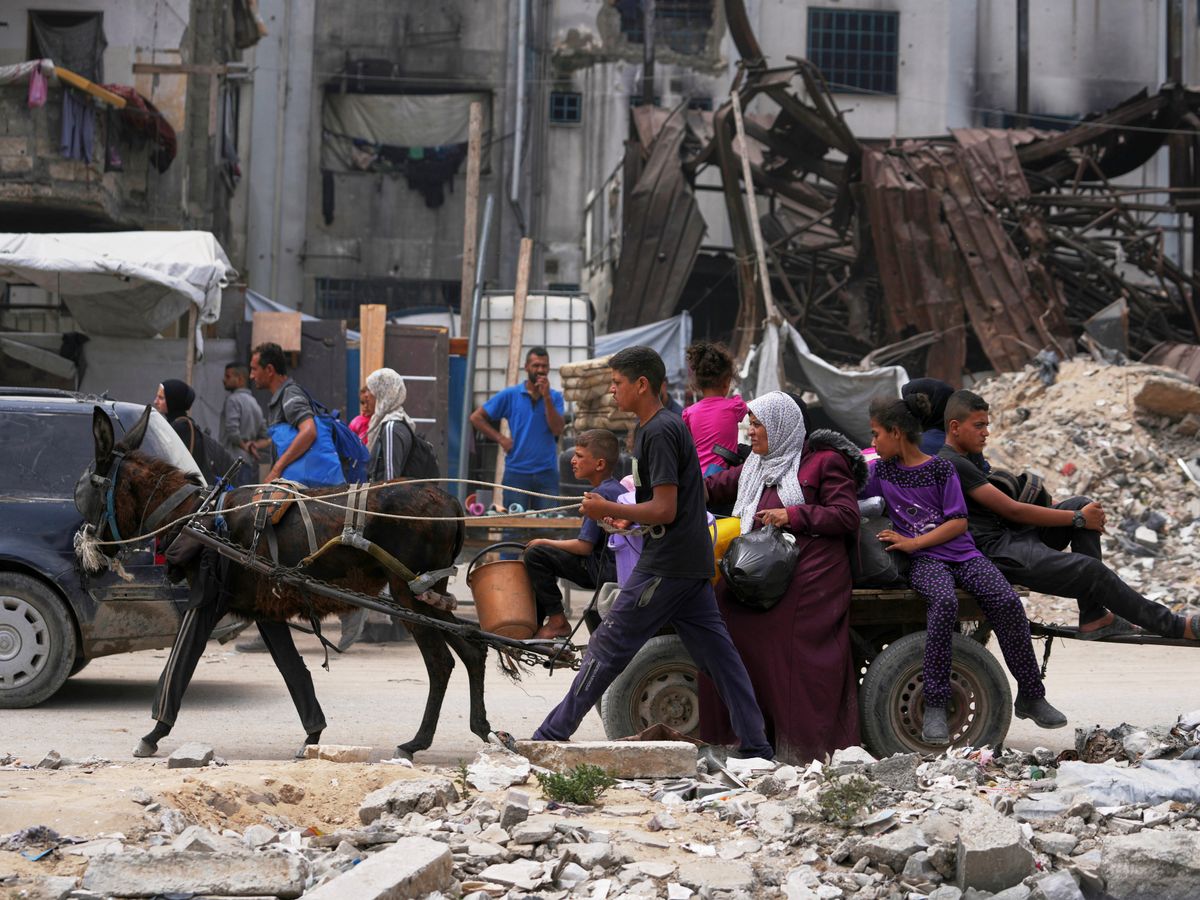 Israel to allow limited amount of aid into Gaza to avoid ‘starvation crisis’