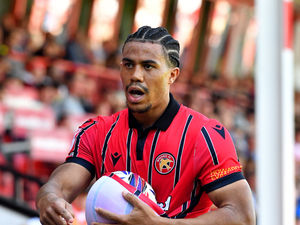 Supporting image for story: Priestley Farquharson has "unfinished business" at Walsall after signing new deal