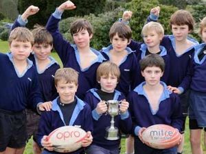 Supporting image for story: Abberley's aces shine