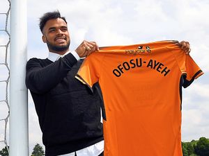 Supporting image for story: Wolves new man Ofosu-Ayeh targets the Premier League
