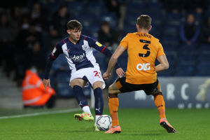 Taylor Gardner-Hickman of West Bromwich Albion. (Photo by Adam Fradgley/West Bromwich Albion FC via Getty Images).